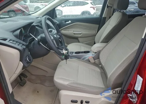 2016 Ford Escape Se z USA, uszkodzony, nr VIN 1FMCU9GX9GUB21178